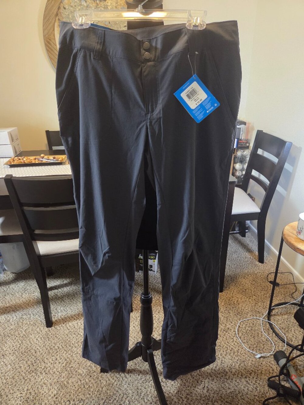 Womens Active Fit Pants